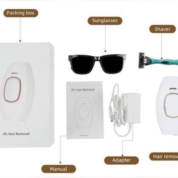 Lyne IPL Hair Removal Laser Comfort Permanent Device for All Parts of the Body - Picture 7 of 8